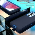 thumbnail image 5 of Samsung Galaxy A54 5G Heavy Duty Case, Shock Proof-Shatter Resistant - Rubber- Compatible for iPhone Samsung Galaxy A54 5G, Color Blue - By Entronix, 5 of 5