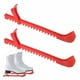 thumbnail image 1 of Advancent 2x Red Skate Anywhere Anytime Fundas flexibles y prácticas para cuchillas de patines sobre hielo para todos los niveles Deportes de nieve, 1 of 6