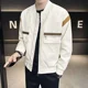 thumbnail image 3 of Abrigos de primavera y otoño para hombre, chaquetas de béisbol vintage para hombre, ropa estética Joker, moda 2024, ofertas, reseñas coreanas, muchas novedades, 3 of 4