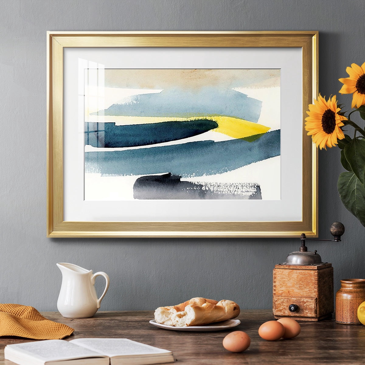 Peeking Sunshine II Premium Framed Print - Ready to Hang