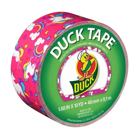 Duck Brand 10 Yd Unicorn Duct Tape