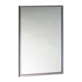 thumbnail image 1 of Bobrick B165 1824 Channel-Frame Mirror, 18" X 24", 430 Stainless, 1 of 1