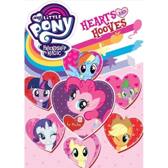 Pre-Owned My Little Pony Friendship Is Magic: Hearts & (DVD), Shout Factory, Animation