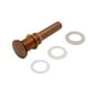 thumbnail image 4 of Ovalin Lavabo Rubinett Redondo Acero Inoxidable 304 Color Cobre, 4 of 4