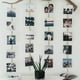thumbnail image 5 of Cuerda decorativa para fotos con hojas verdes con 30 clips y clavos sin dejar rastro, cordón de yute de 300 cm para colgar en la pared, estilo boho chic, 5 of 7