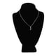 thumbnail image 3 of Dije Letra J Inicial Plata .925 con Cadena de Plata .925, 3 of 4