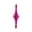 Fuchsia, variant on Vickerman 41" Burgundy Shiny Finial Ornament