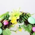 thumbnail image 6 of Door Wreath for Front Door Outside, Outdoor Wreaths for Front Door Weatherproof, Decorative Seasonal Wreath Spring/Summer, Front Door or Indoor Wall Décor, 6 of 8