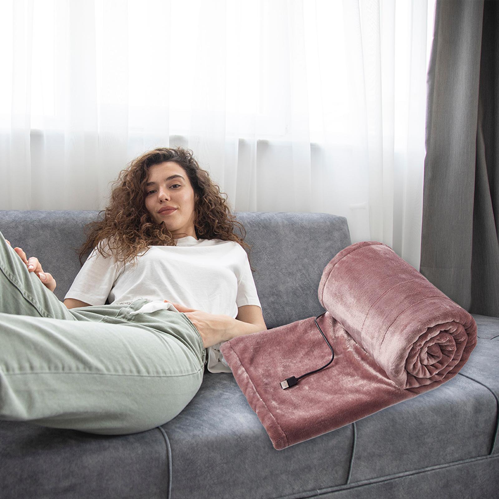 Electric Blanket Queen Blanket 5 Inches Off Heat Heating Settings Blanket  Yellow | Walmart Canada