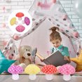 thumbnail image 2 of MasteelfCA 4Pcs Mushroom-shaped Lantern Folding Paper Lantern Creative Party Layout Props, 2 of 8