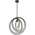 thumbnail image 4 of Crystorama Lighting - One Light Pendant - Pendant - Doral - 1 Light Pendant in, 4 of 7