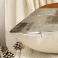 thumbnail image 6 of Orange Beige and Grey Pillow Cover 16x16 Set of 2,Modern Abstract Decorative Pillow Cases Couch Cushion for Bedroom Home Decor, 6 of 6