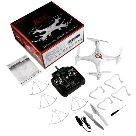 2018 FPVRC Headless 2.4 GHz LED 6-axis Gyro Aircraft 4 CH digit al R/C Quad-copter
