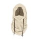 thumbnail image 4 of Gorro Con máscara de esquí Yinane bufanda pasamontañas beige, 4 of 8