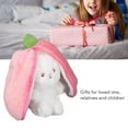 thumbnail image 3 of Peluche Réversible Poupée en Peluche Couleur Vive Mignonne Drôle Adulte Coussin Doux pour Bureau, 3 of 8