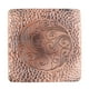 thumbnail image 5 of Posavasos de aleación con forma de nube cuadrada, aislante térmico, accesorios para el hogar Cobre, 5 of 9