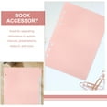 thumbnail image 5 of LEORX Detachable Tab Dividers PP for Home Office Binder 6Set 8.3x5.8x0.04In, 5 of 8