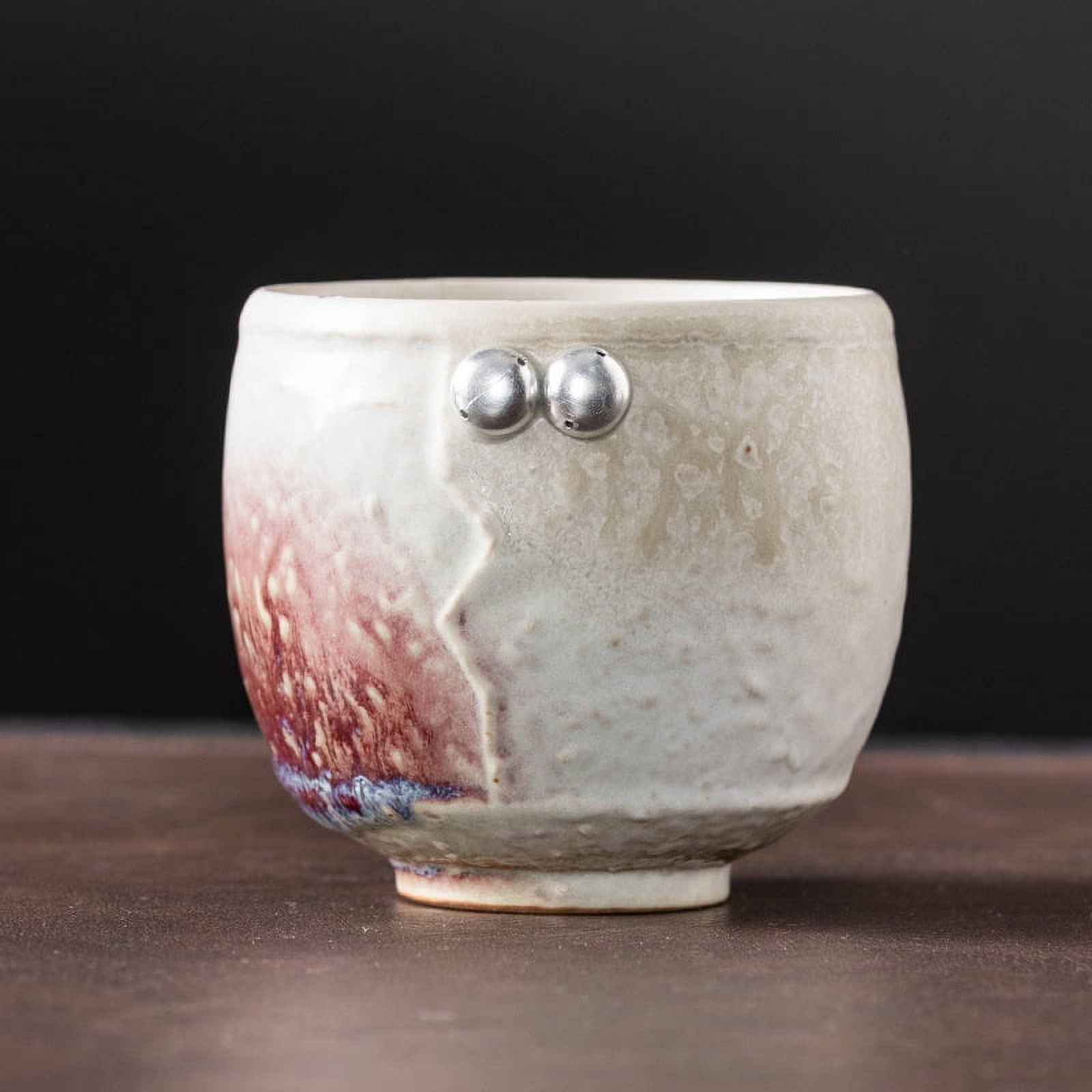 TL New Ceramic Single Cup Jian Zhan Master Cup Espresso Cup Creative Kiln Change Small Cup