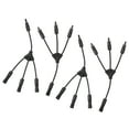 thumbnail image 5 of Uadme 2 Set Y Branch Connector - IP68 Waterproof Solar Panel Wire Connector 1 to 3 Parallel Branch Connector, 5 of 8