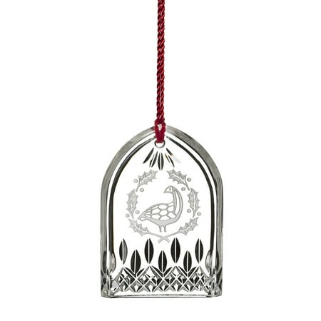 Waterford Twelve Days Of Christmas Ornaments Waterford 12 Days of Christmas Six Geese A Laying Crystal Ornament Decoration ()