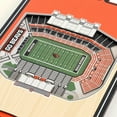 thumbnail image 3 of YouTheFan NCAA Oregon State Beavers 3D Stadium Banner 6x19, 3 of 6
