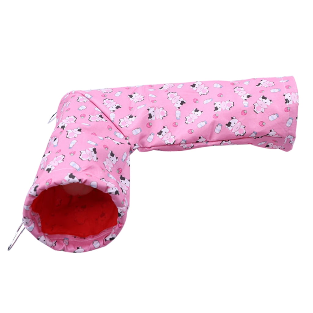Rabbit Bunny Tunnel Hideout and Tubes Guinea Pigs Tunnel Hide Toy