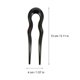 thumbnail image 2 of 7pcs Vintage Headdress U-shaped Hairpins Fashionable Hair Sticks for Women, 2 of 3
