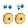 thumbnail image 4 of Haut-Parleur d'Écouteurs, Pièces de Haut-Parleur d'Écouteurs Stylo Diaphragme Haute Résolution HIFI Son Clairement Coucheté pour Réparation d'Écouteurs, 4 of 8