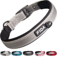 thumbnail image 1 of Collar para perros Fida Heavy Duty, acolchado de neopreno, para razas medianas, 1 of 7
