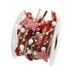 thumbnail image 1 of 1 rollo de cintas decorativas de Navidad cinta de pentagrama de cuentas artificiales para decoración de árboles de Navidad manualidades DIY, 1 of 7