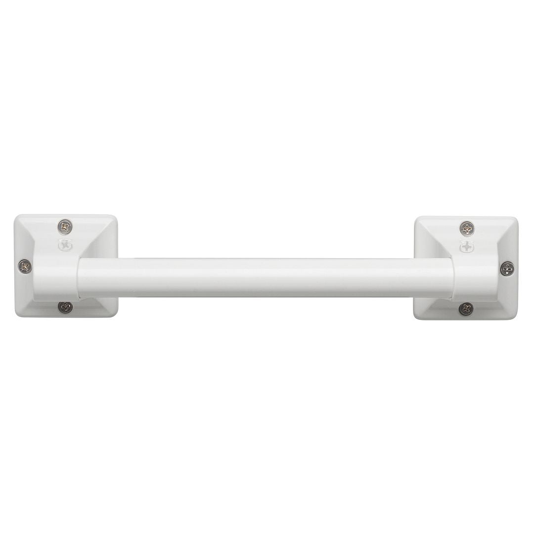 Mainstays 9" Assist Bar with 7/8" Diameter for Bathroom and Shower Installation, White