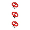 thumbnail image 3 of Ruiboury Red Grade 80 Alloy Steel Hammerlock Coupling Link Connection Hoisting Buckle Hook Hoisting Buckle Strong Durable 2T 3Set, 3 of 6