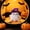 3PC-ZG168, variant on 3PC Halloween Pet Squeaky Chew Toys Spooky Pumpkin Ghost Set Interactive Dog Toy For Halloween Party Funny Present vintage christmas decor