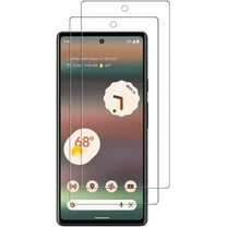 VIESUP 2Pack Screen Protector Compatible with Google Pixel 6a Tempered Glass 9H Hardness, Anti Scratch, Bubble Free, Easy to Install HD Clear Protective Film