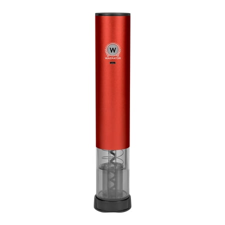 WAERATOR 3-in-1 Automatic Corkscrew Electric Wine Opener, Wine Preserver (saves wine for up to 10 days) & Foil Cutter