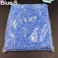 thumbnail image 1 of Polystyrene Styrofoam Gift Box Filler Foam Diy Mini Beads Multicolor Balls Decor Large 7 9mm Dia Blue, 1 of 5