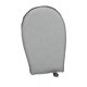 thumbnail image 3 of Guantes para planchar con vaporizador de prendas, manoplas para planchar, almohadilla para planchar de mano, funda duradera Gris, 3 of 9