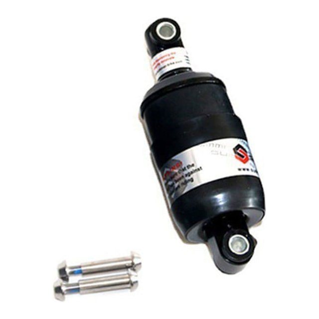 Lefu Bicycle Mountain Bike Rear Suspension Spring Shock Absorber Black for MTB