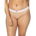 thumbnail image 5 of fresh collection by Fruit of the Loom Women's Cotton Bikini Underwear 2-pack, 5 of 11