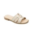 thumbnail image 1 of Sandalia Chancla Para Dama Playa Super Comodas Color Beige beige 23, 1 of 6
