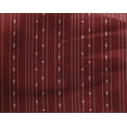 thumbnail image 3 of oneOone Tissu Georgette Viscose Rouge Style Ikat Rayé Tissu pour Robe Tissu Imprimé au Mètre 42 Pouces de Large, 3 of 3