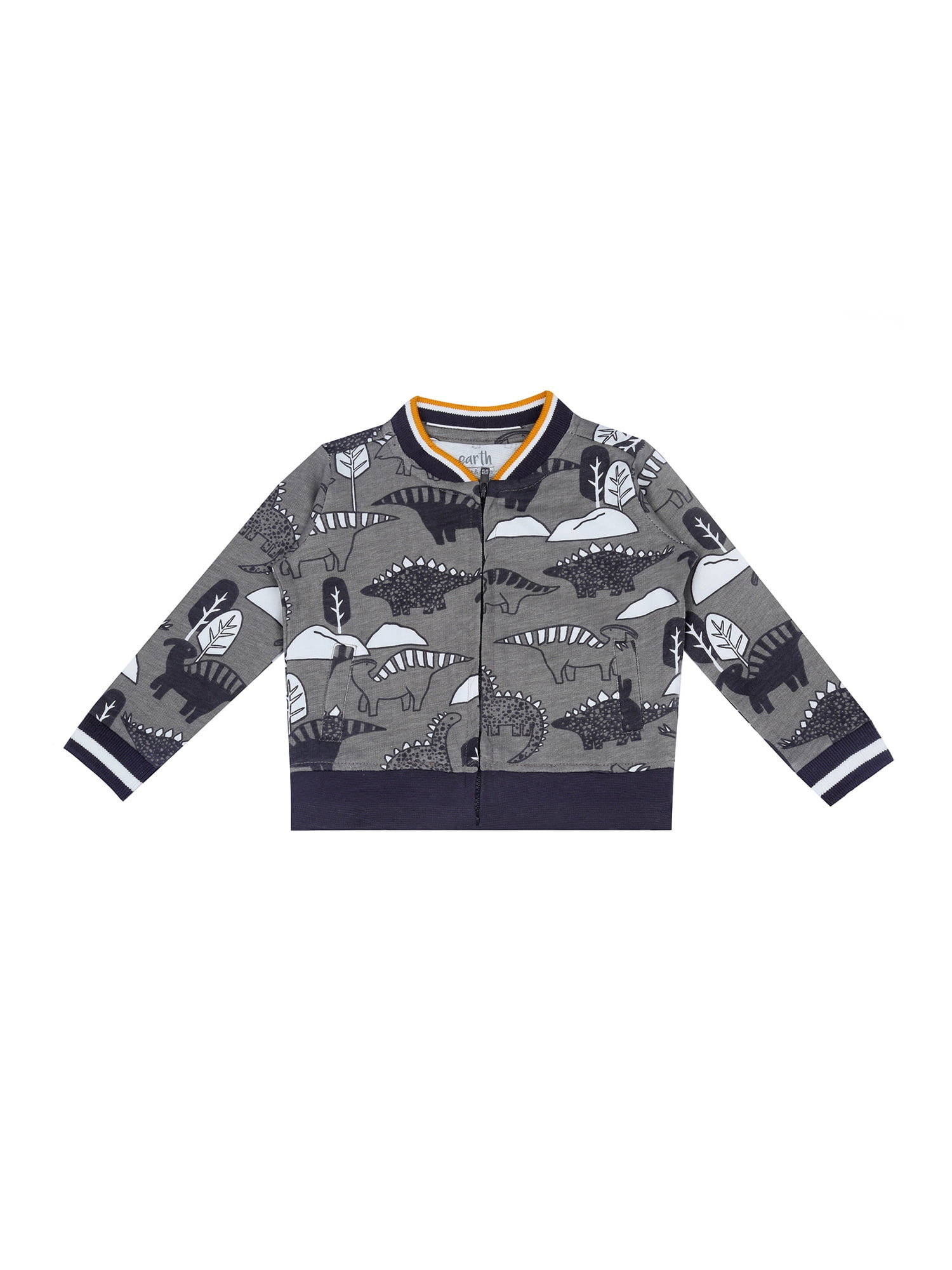 baby boy black bomber jacket