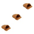 thumbnail image 3 of Transemion Soft And Comfortable Dog Bed Suitable For All Breeds Universal Easy To Clean brown XS,> 3Set, 3 of 6