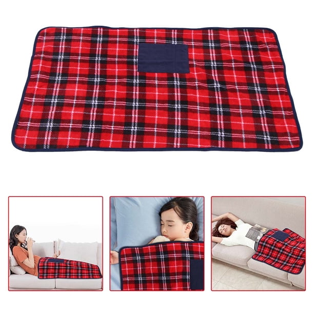 Manta De Calefacción Individual Cálida Multifuncional Usb De Poliéster, Manta Eléctrica, Rodillera, Chal Para Estudiantes, Coches, Mascotas, Hogares Minnieouse HA023790-00