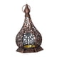 thumbnail image 3 of Candelero,Candelabro de metal Linterna decorativa,Candelabro Centro de mesa Decoración del hogar Interior,Candelabro con soporte para velas,adorno para velas de té,regalo,Farol Cobre puro, 3 of 8