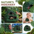 thumbnail image 7 of Reptile Caves Hideout,Reptile Landscape Resin Accessories,Tortoise Habitat Accessories,Bearded Dragon Hideaway,Reptiles Habitat Decor Tank Accessories for Lizards Gecko Snakes Chameleon Frogs, 7 of 7
