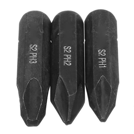 

CANKER Replaceable S2 Alloy Steel 8mm Wear-resistant Cross Drill Bit Magnetic Screwdriver Bits Strong Set Tools