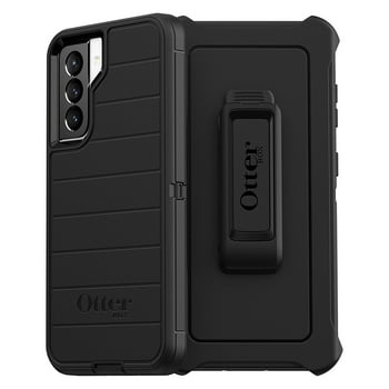 OtterBox Defender Series Pro Phone Case for Samsung Galaxy S21 5G – Black