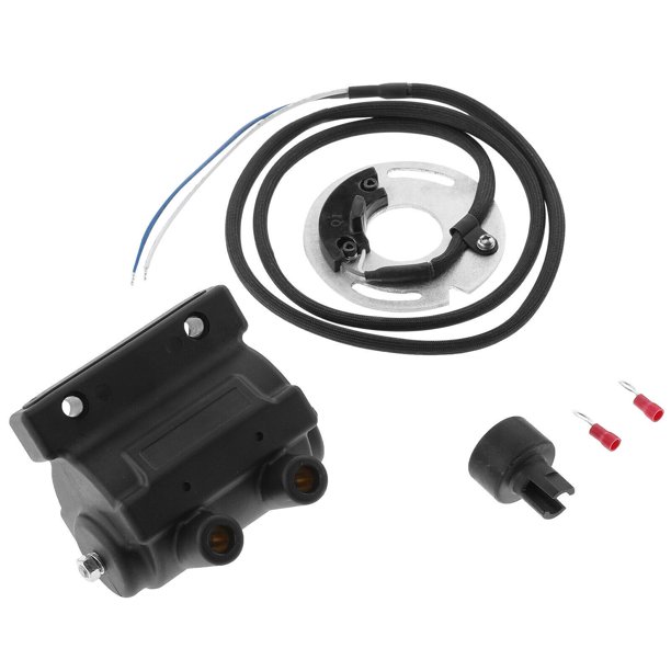 Electronic Ignition System w/ Coil Kit for 19702003 HarleyDavidson