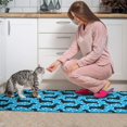 thumbnail image 3 of Blue Dachshunds Dog Kitchen Rugs Sets Of 2,Anti Fatigue Kitchen Mat Rugs Non Slip Washable,Decorative Kitchen Floor Mats for Kitchen,Sink,Laundry,17"x30"+17"x47", 3 of 7